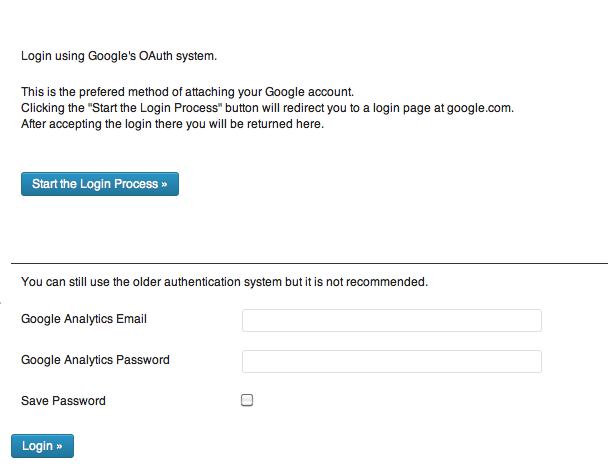google oauth